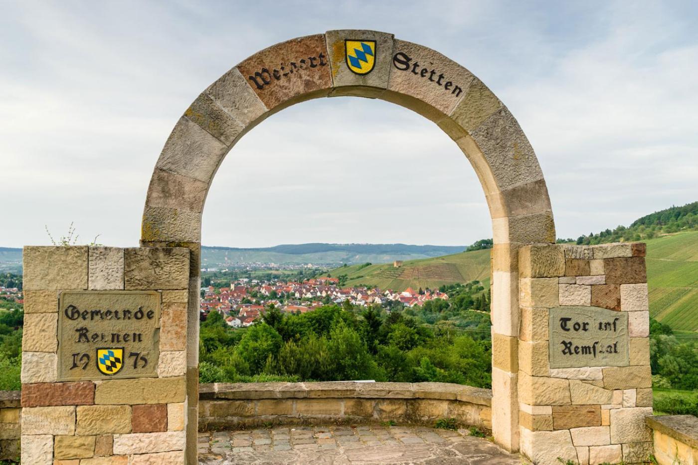 Gaestehaus Schlegel Stetten  Bagian luar foto